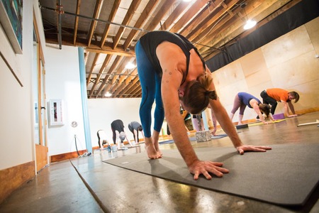 Yoga Studio Editorial