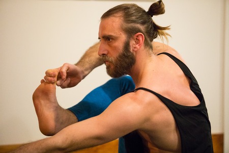 Yoga Studio Editorialのeditorial素材