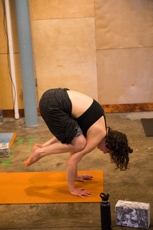 Yoga Studio Editorialのeditorial素材