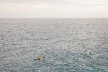 Outrigger Canoe Race Pacific Oceanのeditorial素材