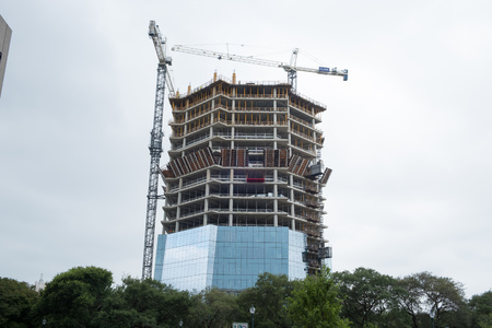 New Highrise Construction San Antonioのeditorial素材