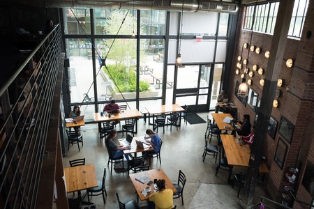 Cafe Rosella San Antonio Texasのeditorial素材