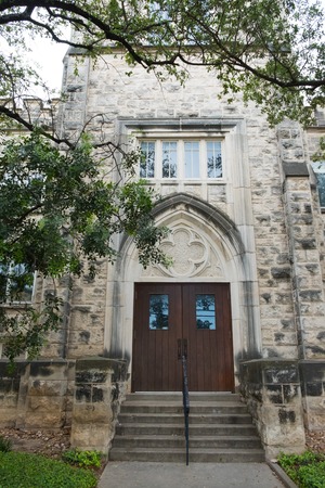 Historic Church in San Antonio Texas