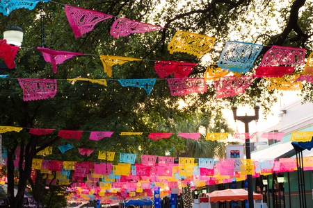Fiesta San Antonio Tricentennial Yearのeditorial素材