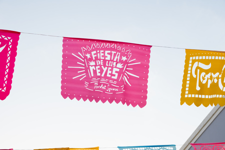 Fiesta San Antonio Tricentennial Yearのeditorial素材
