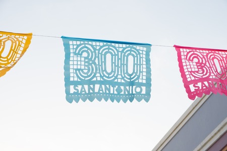 Fiesta San Antonio Tricentennial Yearのeditorial素材