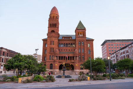 Bexar County Courthouse San Antonio Texasのeditorial素材