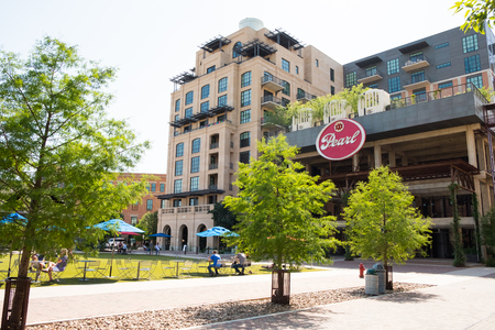Historic Pearl District San Antonio Texasのeditorial素材