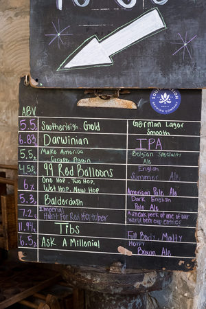 Southerleigh Brewing Company Beerのeditorial素材