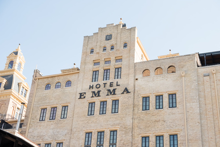 Historic Hotel Emma Pearl District San Antonioのeditorial素材