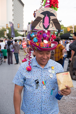 Fieesta San Antonio Opening Night Celebrationのeditorial素材