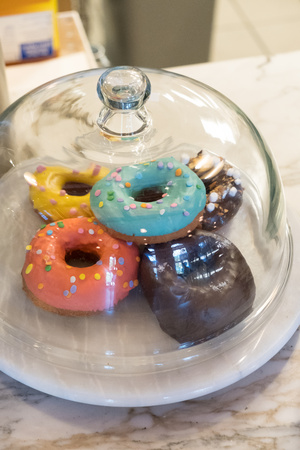 Artisan Donut Shop Donutsの写真素材