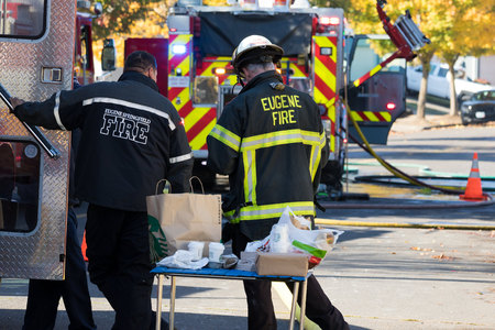 Arson Gunman Incident in Springfield Oregon October 27