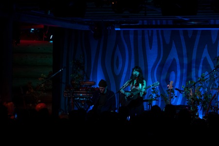 Mree Live Performance at Doug Fir Portland Oregonのeditorial素材
