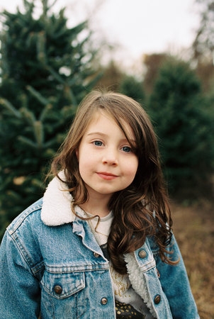 Christmas Tree Farm Film Scans with Oregon Kid