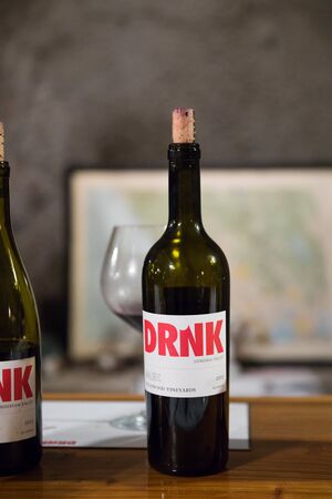 DRNK Winery Russian River Valley in Californiaのeditorial素材