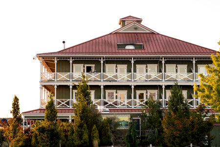 Kalama Lodge McMenamins Editorialのeditorial素材