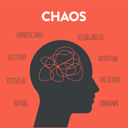 Left Brain vs. Right Brain Dominance infographic template. How the human brain works theory. Creative people right-brained and analytical thinkers left-brained concept.Visual slide presentation vectorのイラスト素材