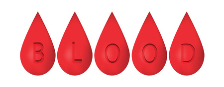 Blood Abstractのイラスト素材