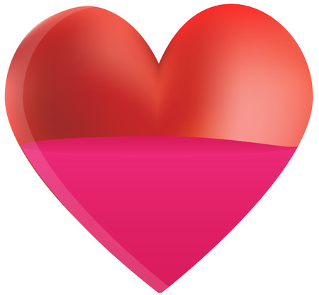 Heart Fillのイラスト素材