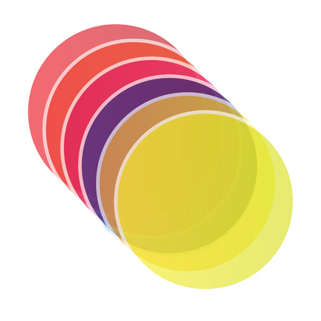 Circle Colorsのイラスト素材