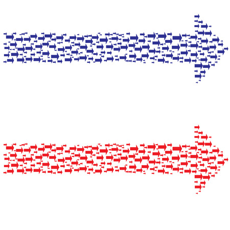 Arrow FIllのイラスト素材