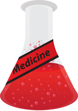 Medicine Flaskのイラスト素材