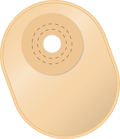 Stoma Bagのイラスト素材