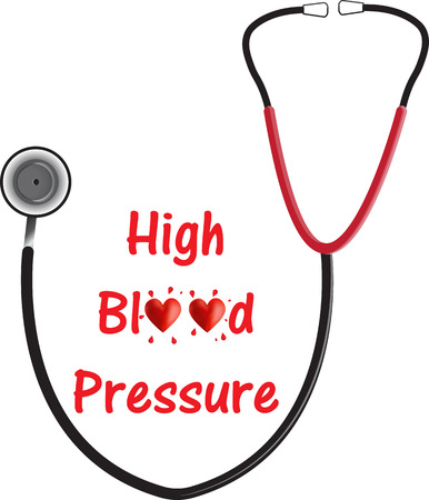 High Blood Pressure (Hypertension)の写真素材