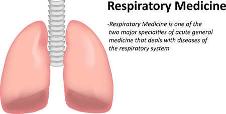 Respiratory Medicine Definitionの写真素材