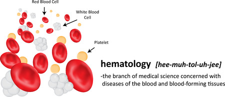 Hematology Definitionの写真素材