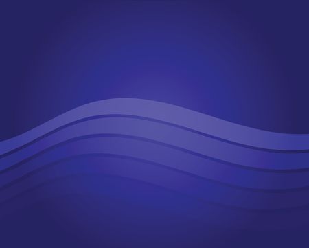 Graphic illustration of blue abstract wavy background.の写真素材