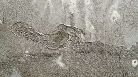 Sky, Blue, Green, Brown, Flag, water, Beach ,, Grayの写真素材