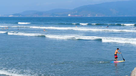 Brazil Beach, Chile, Cordillera, Montain, water, Sky, Nature, Animals,の写真素材