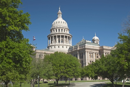 This is the capitol located in Austin Texas.の写真素材