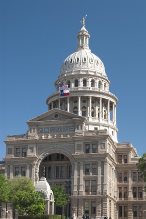 This is the capitol located in Austin Texas.の写真素材