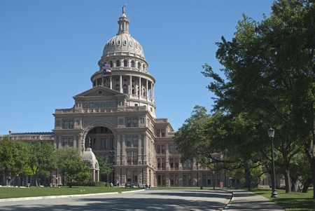 This is the capitol located in Austin Texas.の写真素材