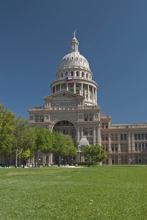 This is the capitol located in Austin Texas.の写真素材