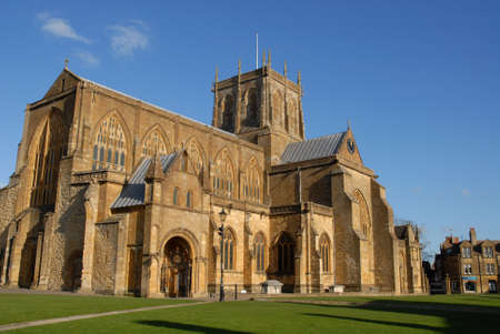 Sherborne Abbey, otherwise known as the Abbey Church of St Mary the Virgin, founded in 705AD....