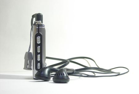 Mp3 playerの写真素材