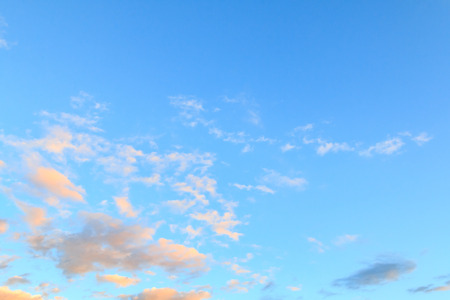 Sky and clouds nature background.