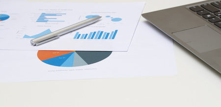 working space is important for business man for thinking the sales target, marketing plan and action plan to do for the next months.の写真素材