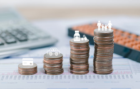 The concept of saving money for the family in the future. the fourth factor : other expenses that...