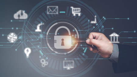 The concept of securing online transactions System settings to prevent online identity theft....