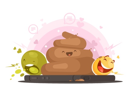 Emoticons cartoon characters