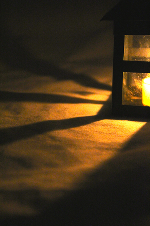 shadow and light の写真素材