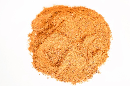 Circle of nutmeg insolateの写真素材