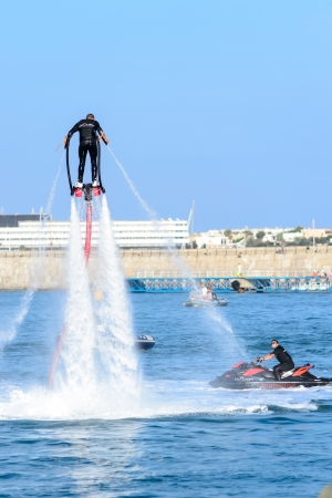 The Flyboardのeditorial素材