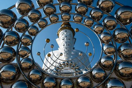 This is Pha Son Kaew and reflect ballの写真素材