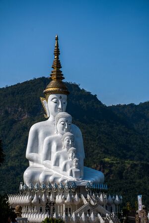 This is Pha Son Kaew vertical view (2)の写真素材